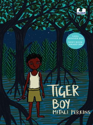 cover image of Tiger Boy
